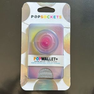 Pop Socket Wallet